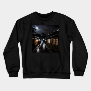 Moonlit Prefecture Crewneck Sweatshirt